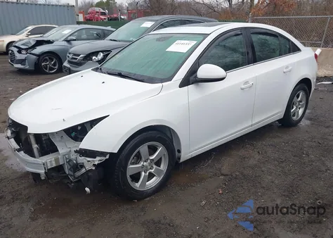 2016 Chevrolet Cruze Limited 1Lt Auto из США, поврежденный, VIN 1G1PE5SB3G7223770